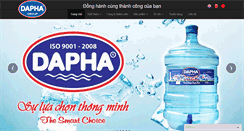 Desktop Screenshot of daphagroup.com