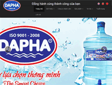 Tablet Screenshot of daphagroup.com